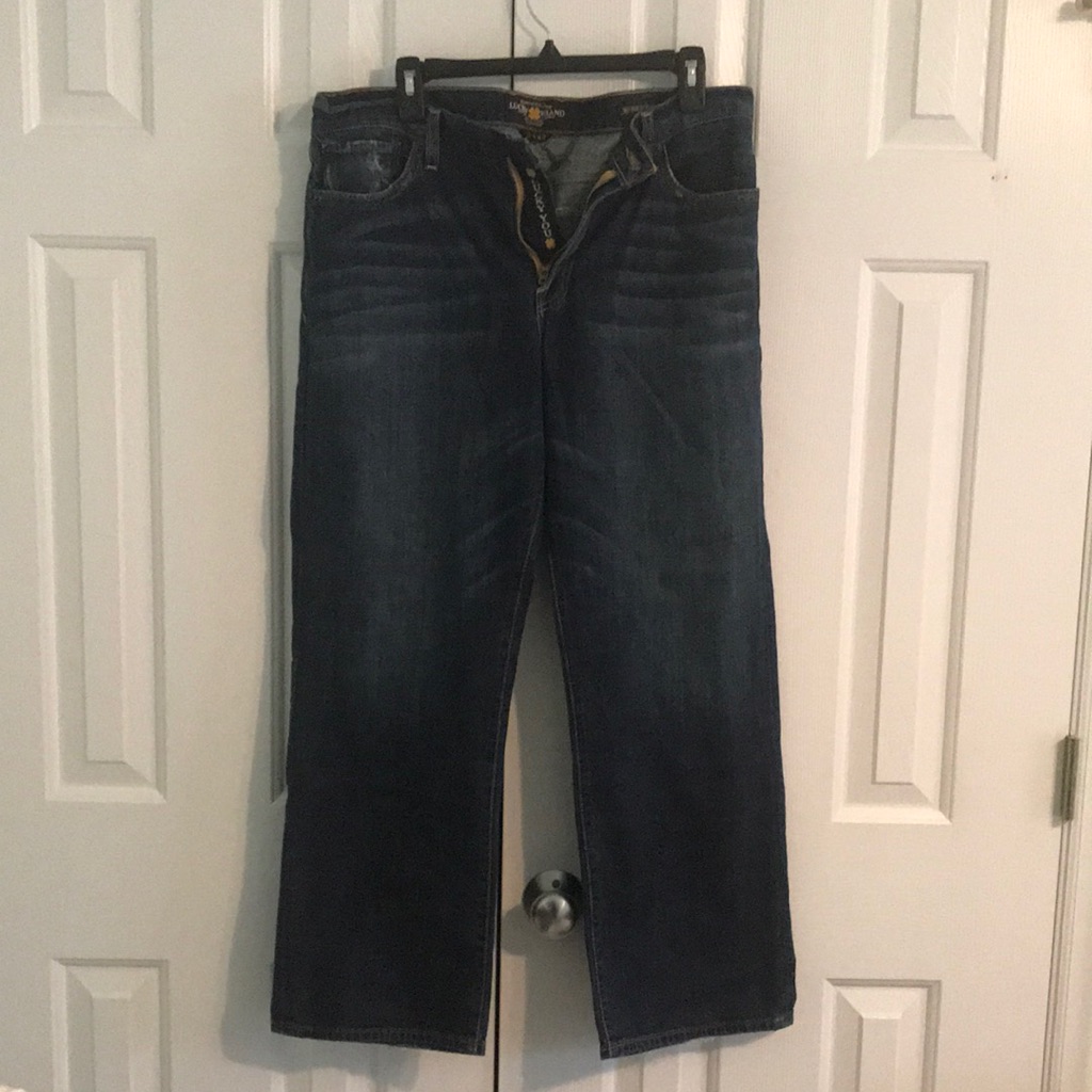 Mens 3430 Lucky Brand Jeans